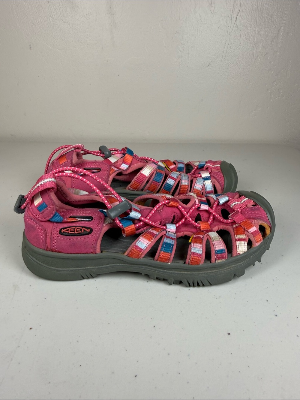 Keen youth whisper raya honeysuckle waterproof sandals Size 1
